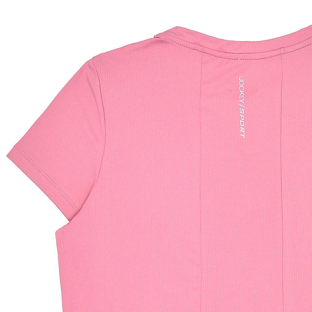Jockey Ladies Round Neck Tee | JLT389136