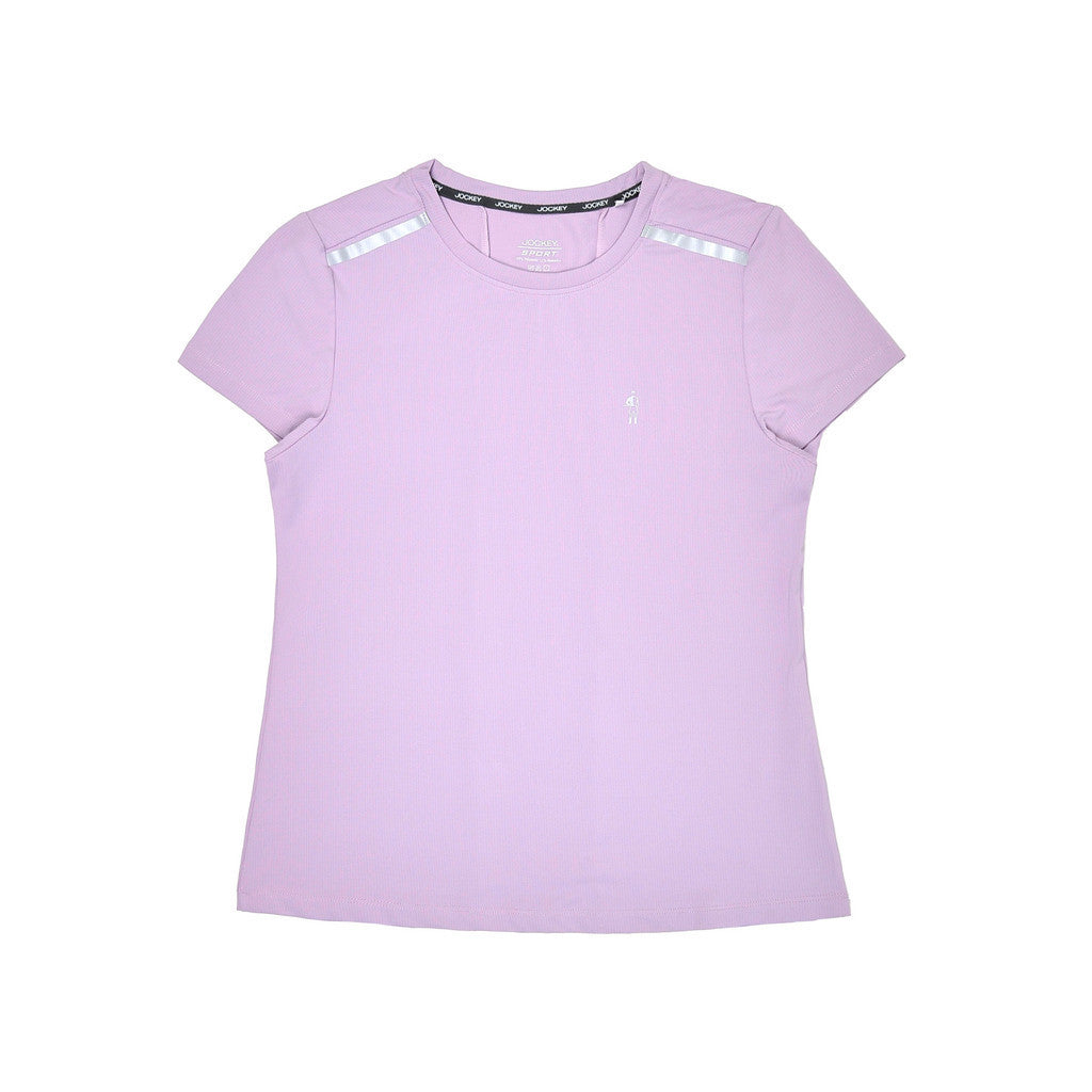 Jockey Ladies Round Neck Tee | JLT389136