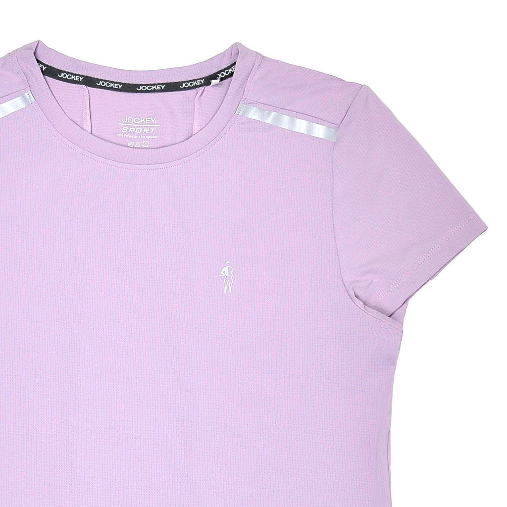 Jockey Ladies Round Neck Tee | JLT389136