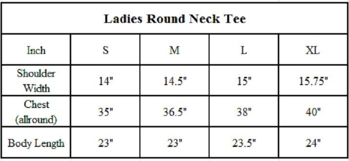 Jockey Ladies Round Neck Tee | JLT389136