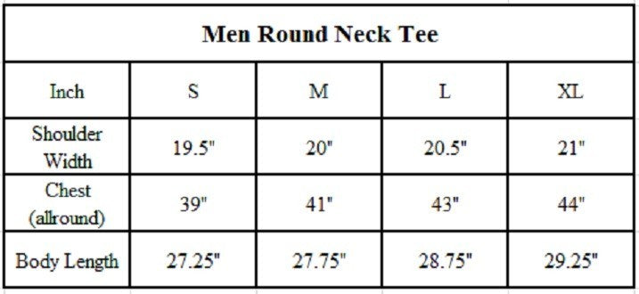 Jockey Men's Round Neck Tee | JMT369026