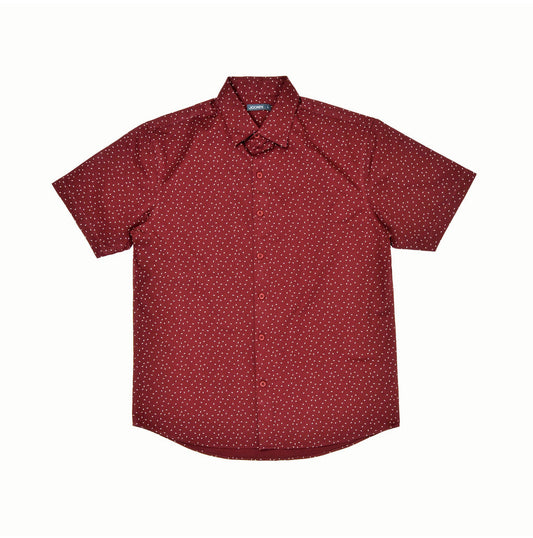 Jockey Men's Short Sleeve Woven Shirt | JMW369028