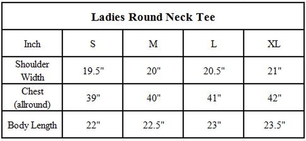 Jockey Ladies Round Neck Tee | JLT369045