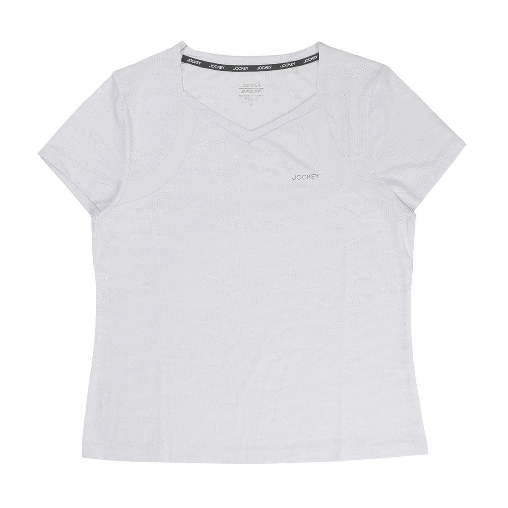 Jockey Ladies V-Neck Tee | JLT389138