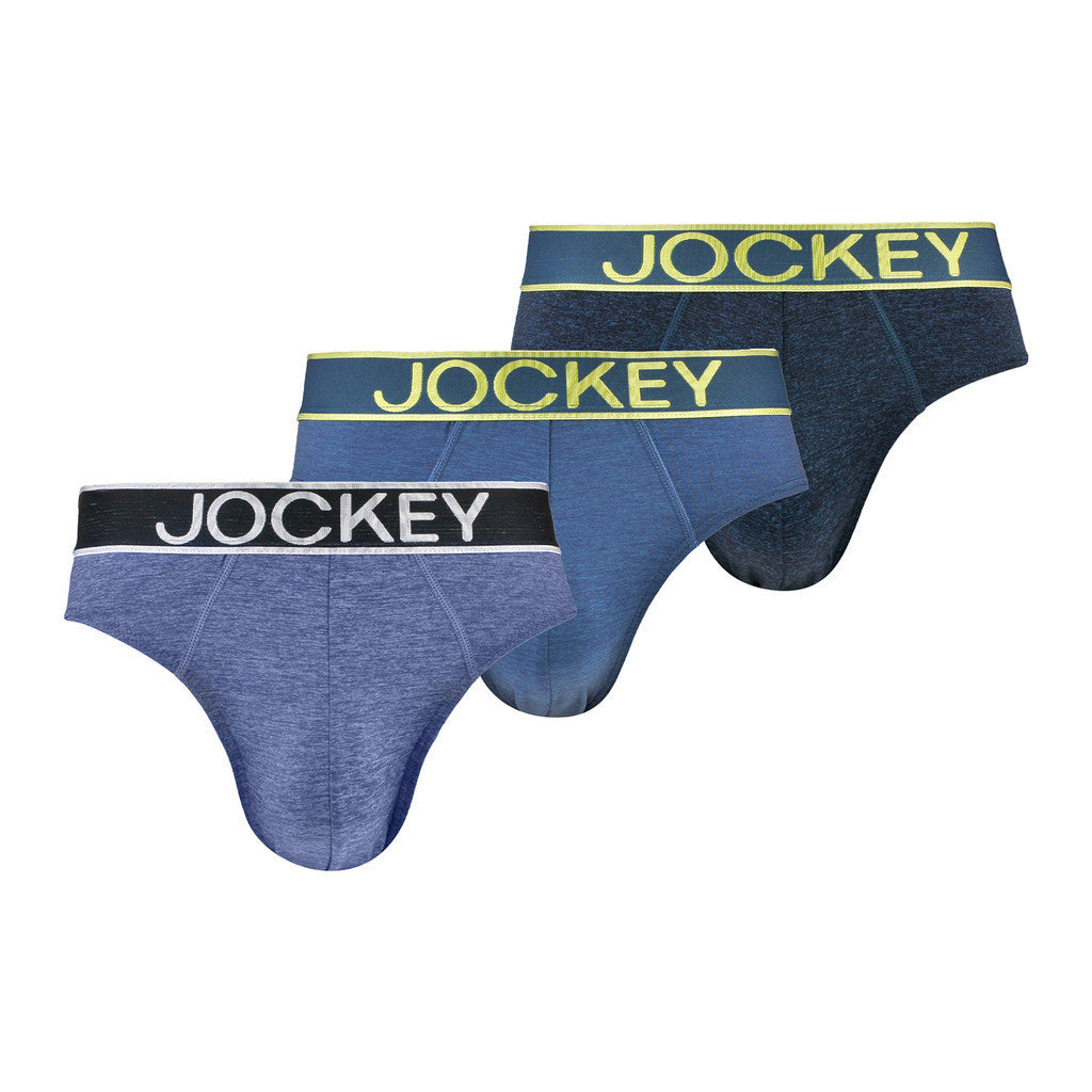 Jockey - 3 pack Men's Microfiber Briefs | JMB439366