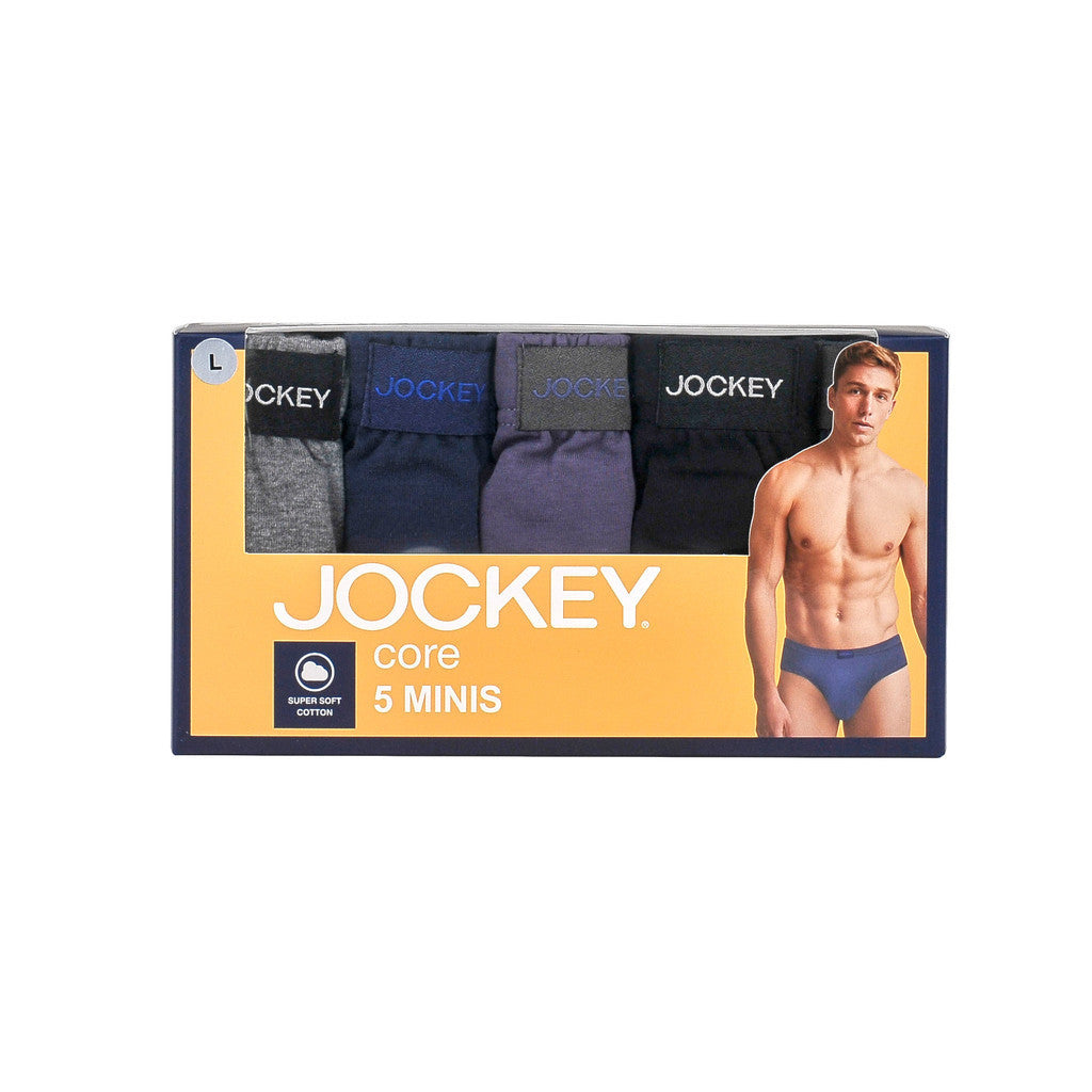 Jockey 5 Pieces Cotton Jersey Briefs | JMB439372
