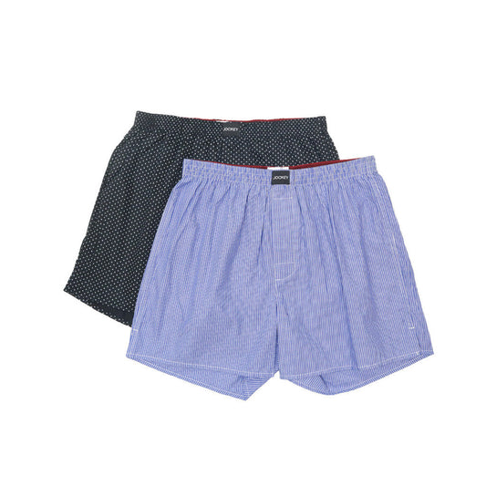 Jockey 2 Pieces Cotton Boxer Shorts | JMX439374