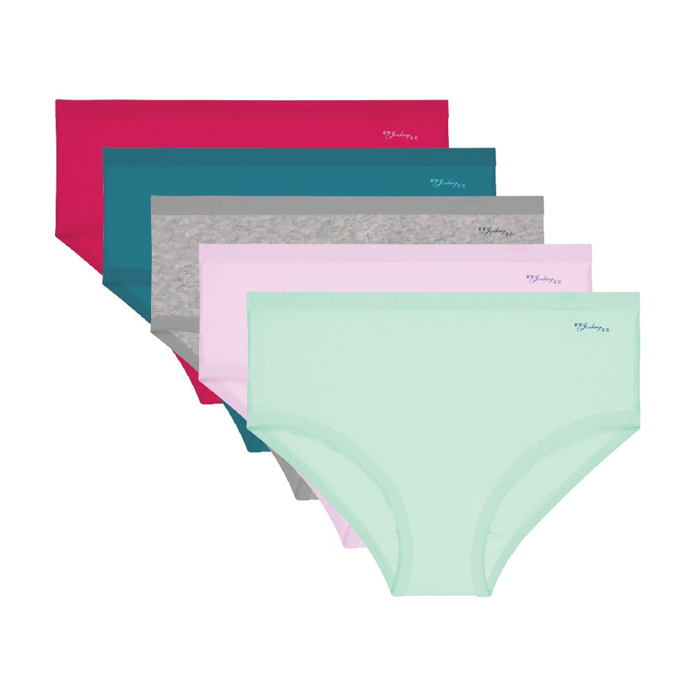 Jockey Ladies Hipster (5 Pcs/Pack) | JLU278247