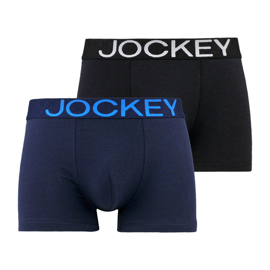Jockey - 2 pack Cotton Elastane Trunk | JMX439371