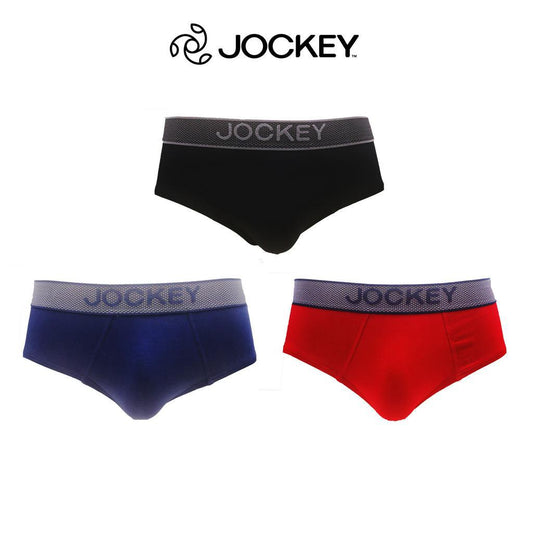 Jockey 3 pack Bamboo Elastane Briefs | JMB978390
