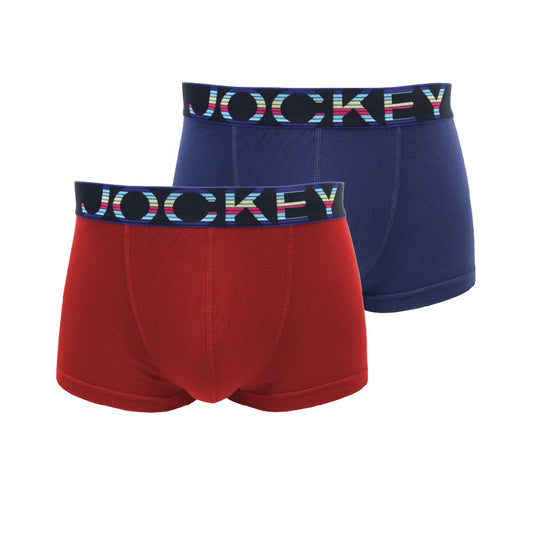 Jockey - 2 Pieces Color Bamboo Elastane Trunks| JMX813593