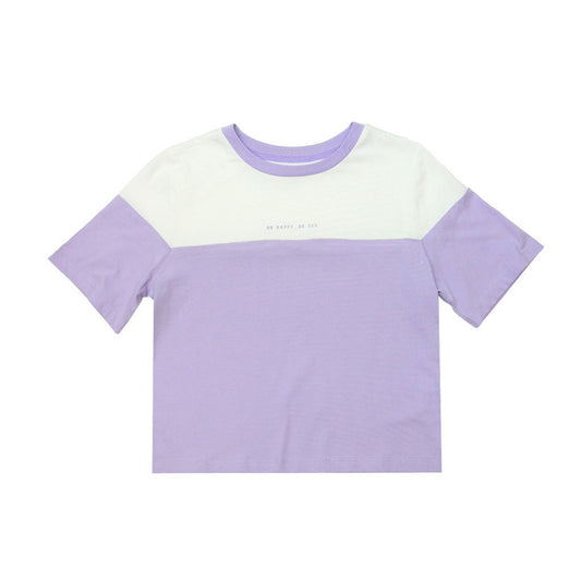 Jockey Ladies Round Neck Tee Boxy Cut | JLT419219