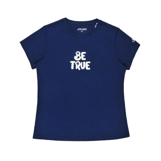 JOCKEY - Ladies Round Neck Tee | JLT369053