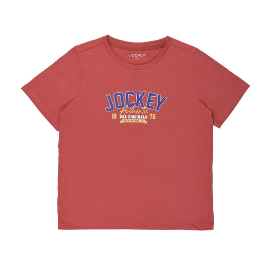 JOCKEY - Ladies Round Neck Tee | JLT369091