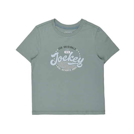 Jockey Ladies Round Neck Tee (Boxy Cut) | JLT369092