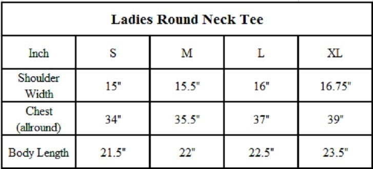 Jockey Ladies Round Neck Tee | JLT419233