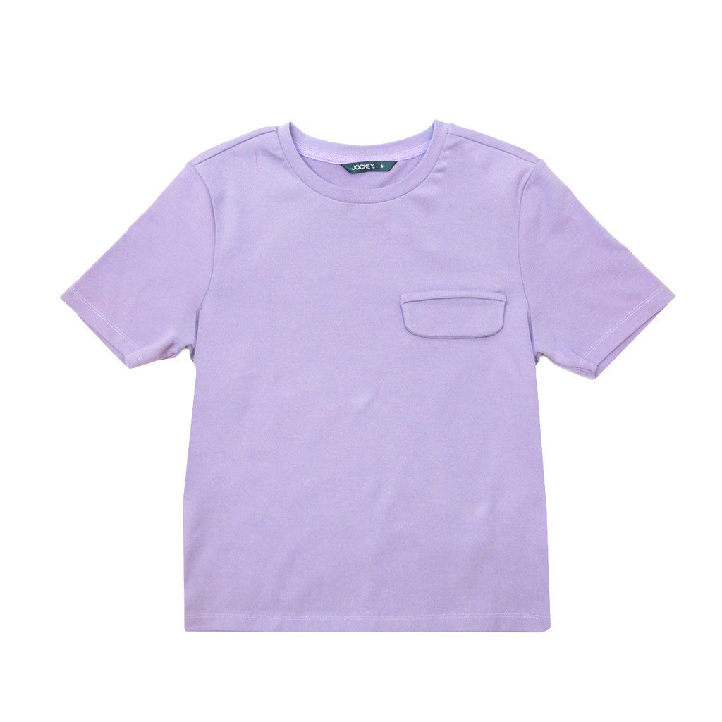 Jockey Ladies Round Neck Tee | JLT419233