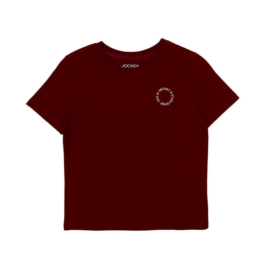 Jockey Ladies Round Neck Tee Straight Cut | JLT419220