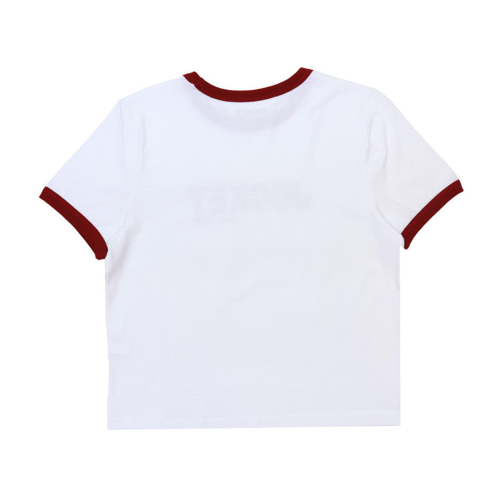 Jockey Ladies Round Neck Tee Straight Cut | JLT419222