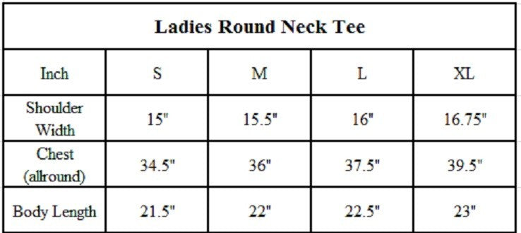 Jockey Ladies Round Neck Tee Straight Cut | JLT419222
