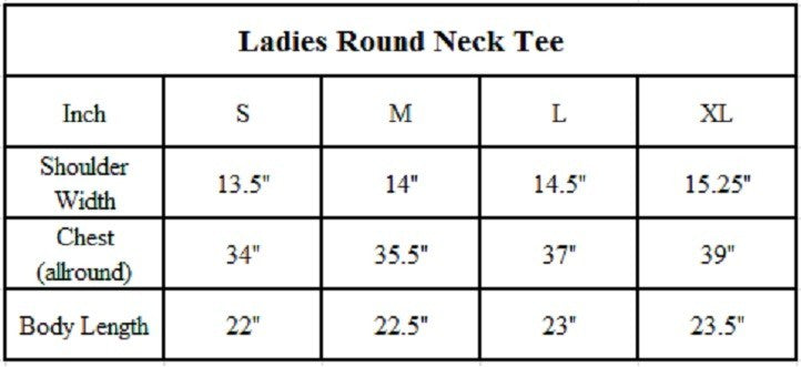 Jockey Ladies Round Neck Tee | JLT419277