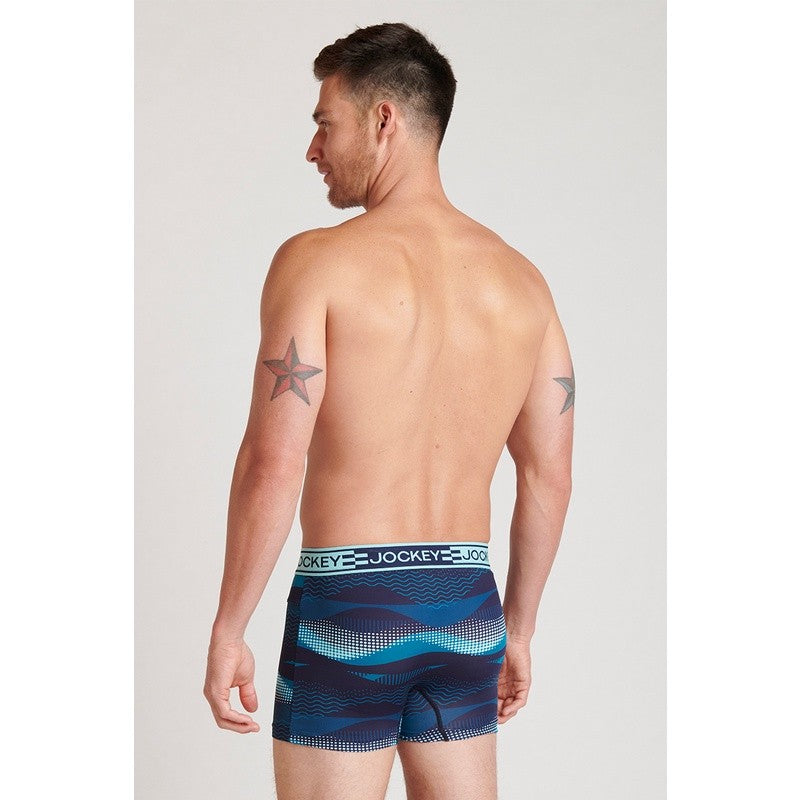 JOCKEY - Men Underwear Trunk Polyamide Elastane Underwear Man Seluar Lelaki | JMX202911