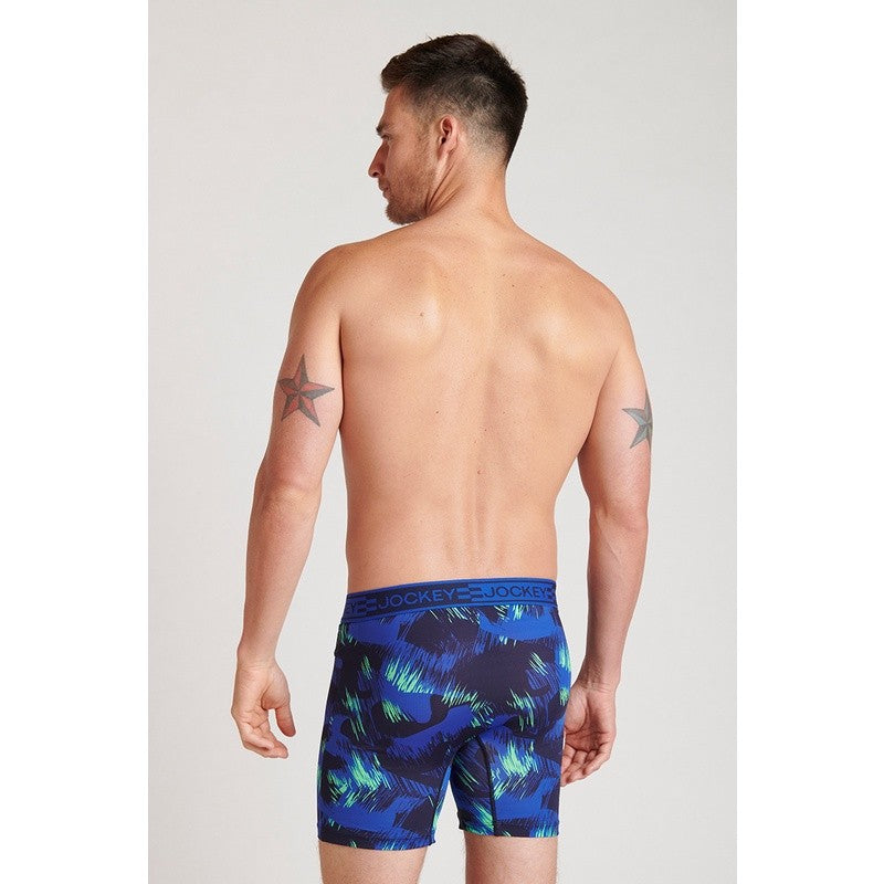 JOCKEY - Men Underwear Trunk Polyamide Elastane Underwear Man Seluar Lelaki | JMX202912