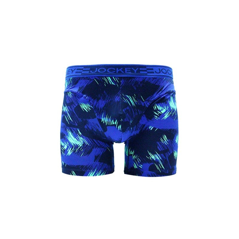 JOCKEY - Men Underwear Trunk Polyamide Elastane Underwear Man Seluar Lelaki | JMX202912