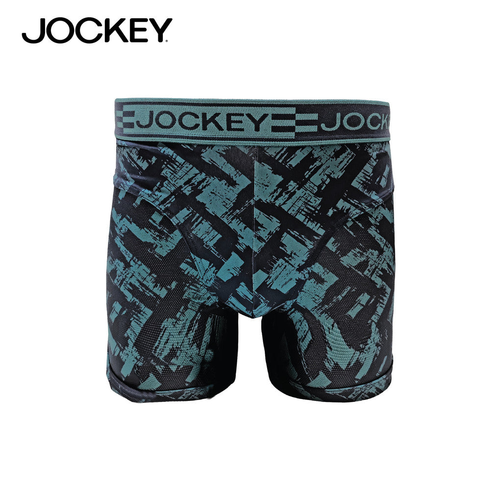 JOCKEY - Men Underwear Trunk Polyamide Elastane Underwear Man Seluar Lelaki | JMX202912
