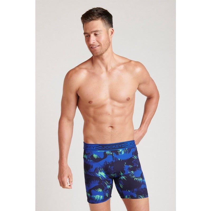 JOCKEY - Men Underwear Trunk Polyamide Elastane Underwear Man Seluar Lelaki | JMX202912