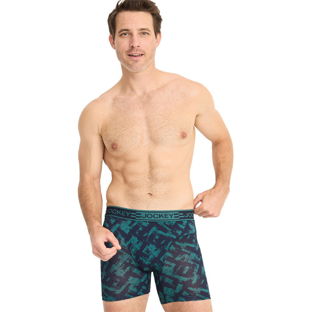 JOCKEY - Men Underwear Trunk Polyamide Elastane Underwear Man Seluar Lelaki | JMX202912