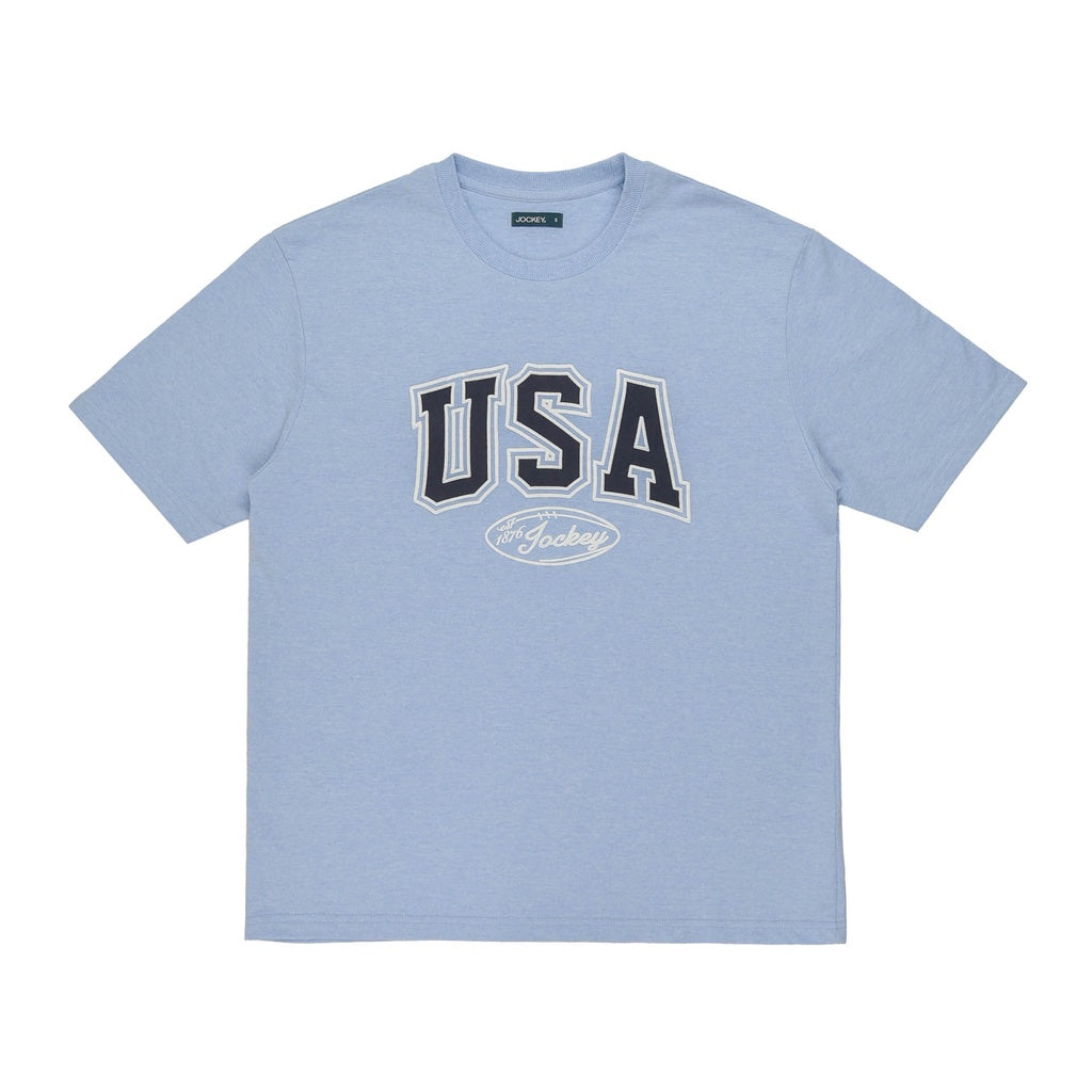 JOCKEY - Men's Round Neck Cotton Terry T Shirt Baju T Shirt Lelaki | JMT369015
