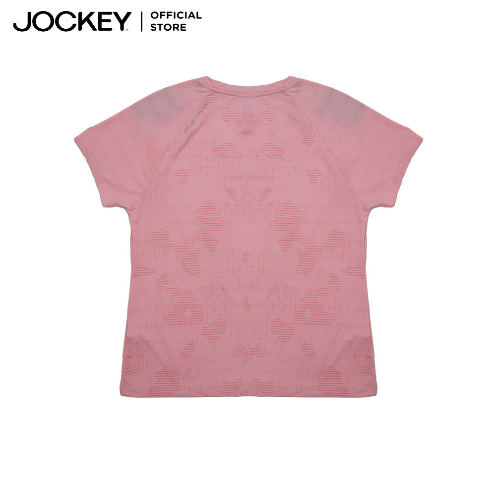Jockey Ladies Round Neck Tee | JLT449348
