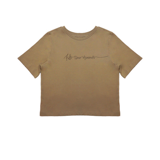 Jockey Ladies Round Neck Tee (Boxy Cut) | JLT439310