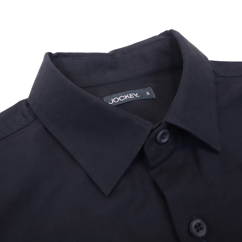 Jockey Men's Short Sleeve Woven Shirt | JMW419237