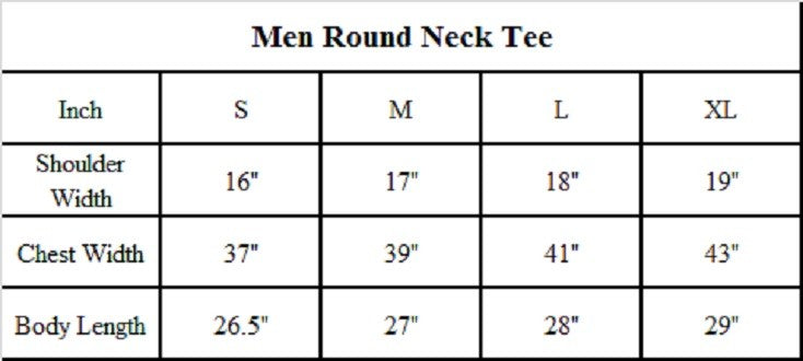 Jockey Men's Round Neck Tee | JMT439306
