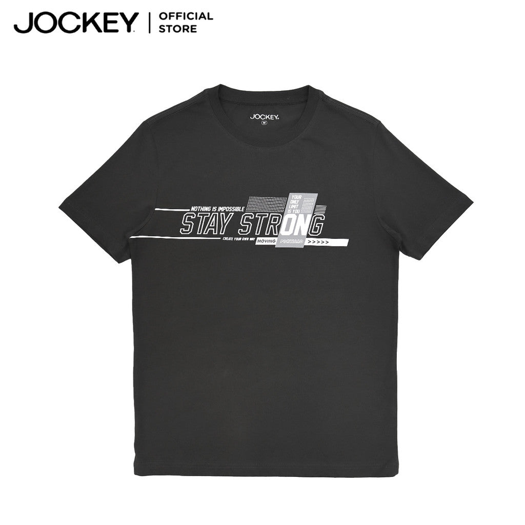 Jockey Men's Round Neck Tee | JMT419217