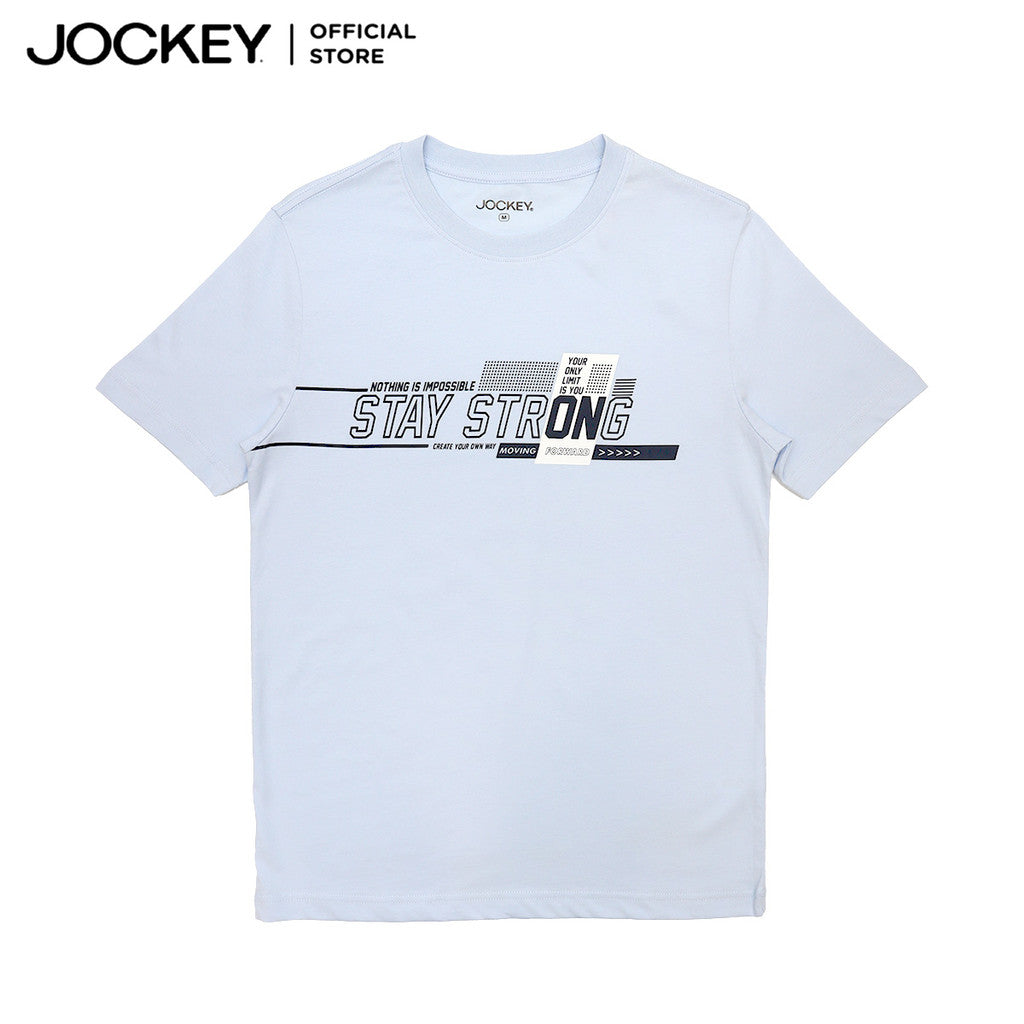 Jockey Men's Round Neck Tee | JMT419217