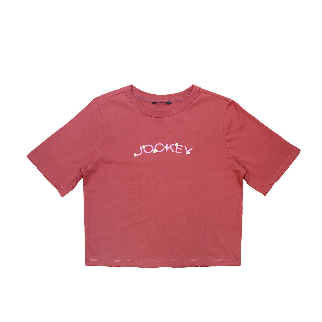 Jockey Ladies Round Neck Tee | JLT519653