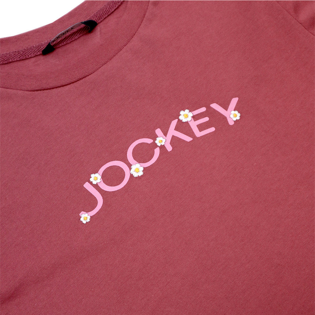 Jockey Ladies Round Neck Tee | JLT519653