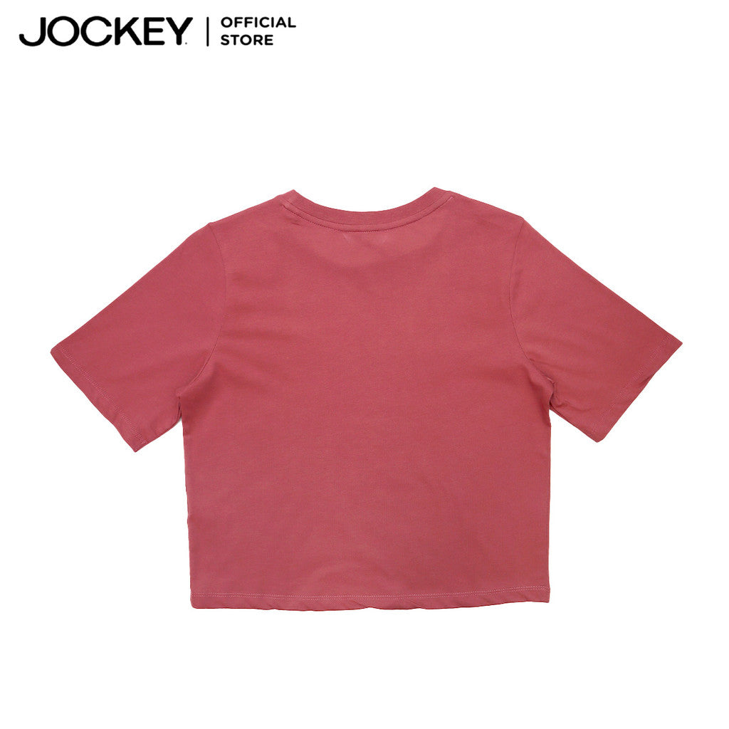Jockey Ladies Round Neck Tee | JLT519653