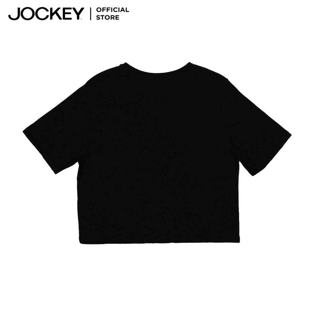 Jockey Ladies Round Neck Tee | JLT519653