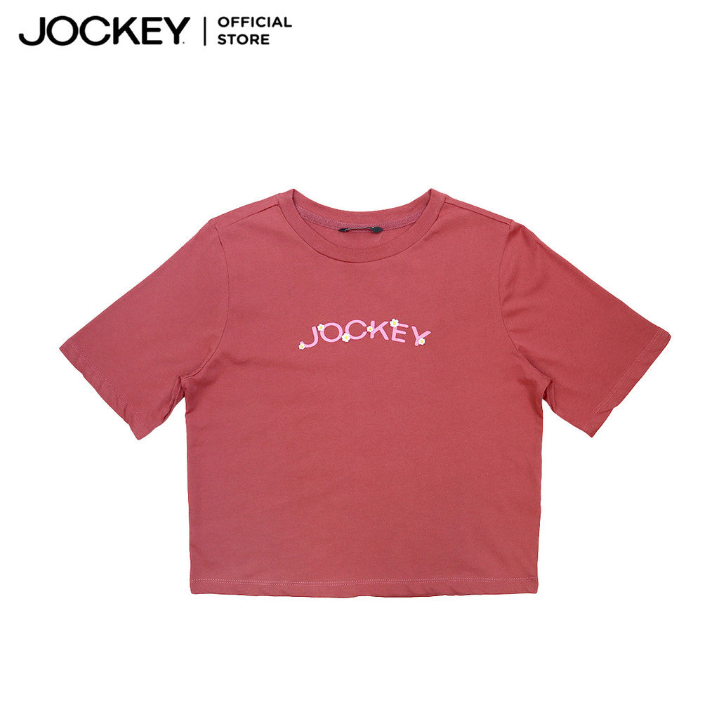 Jockey Ladies Round Neck Tee | JLT519653