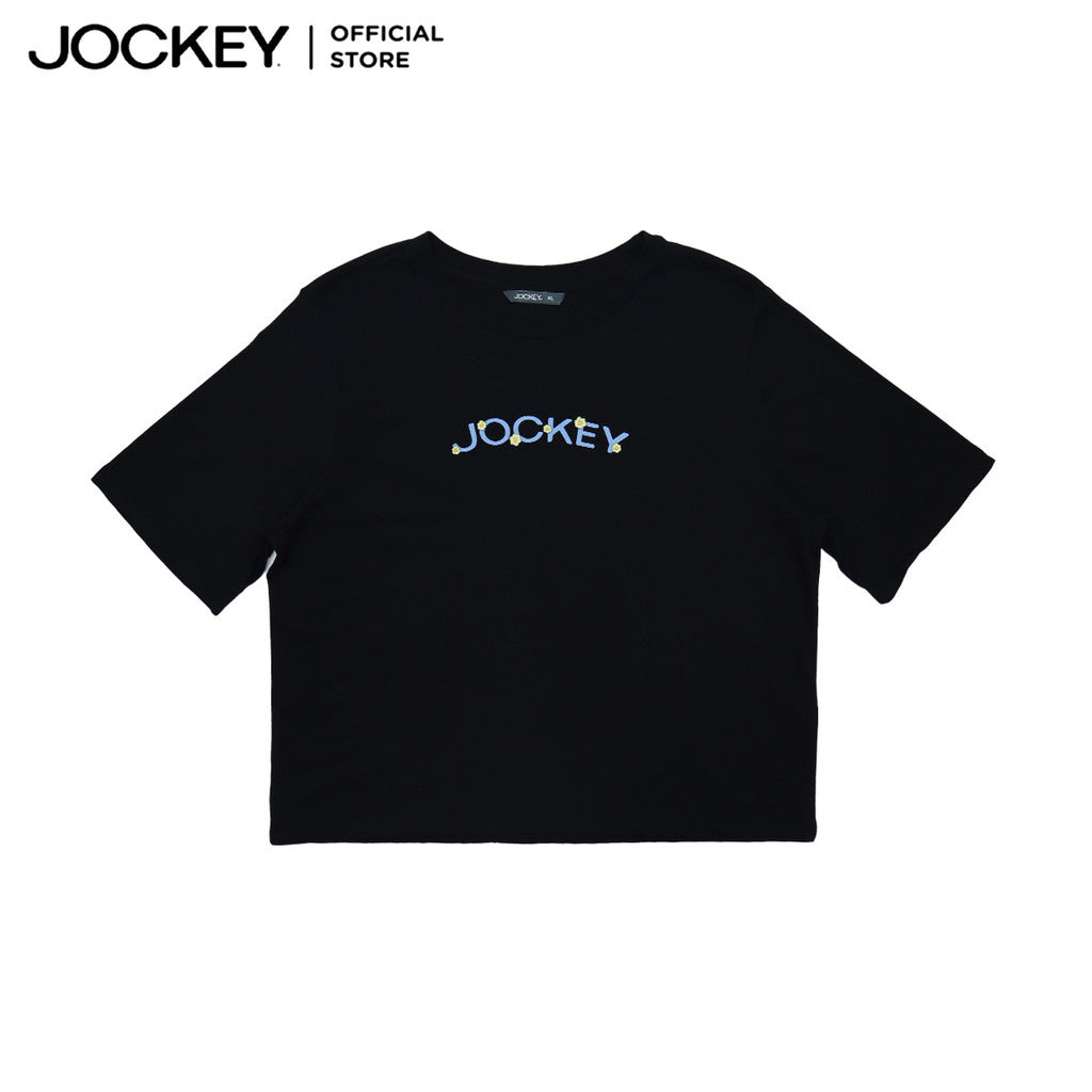 Jockey Ladies Round Neck Tee | JLT519653
