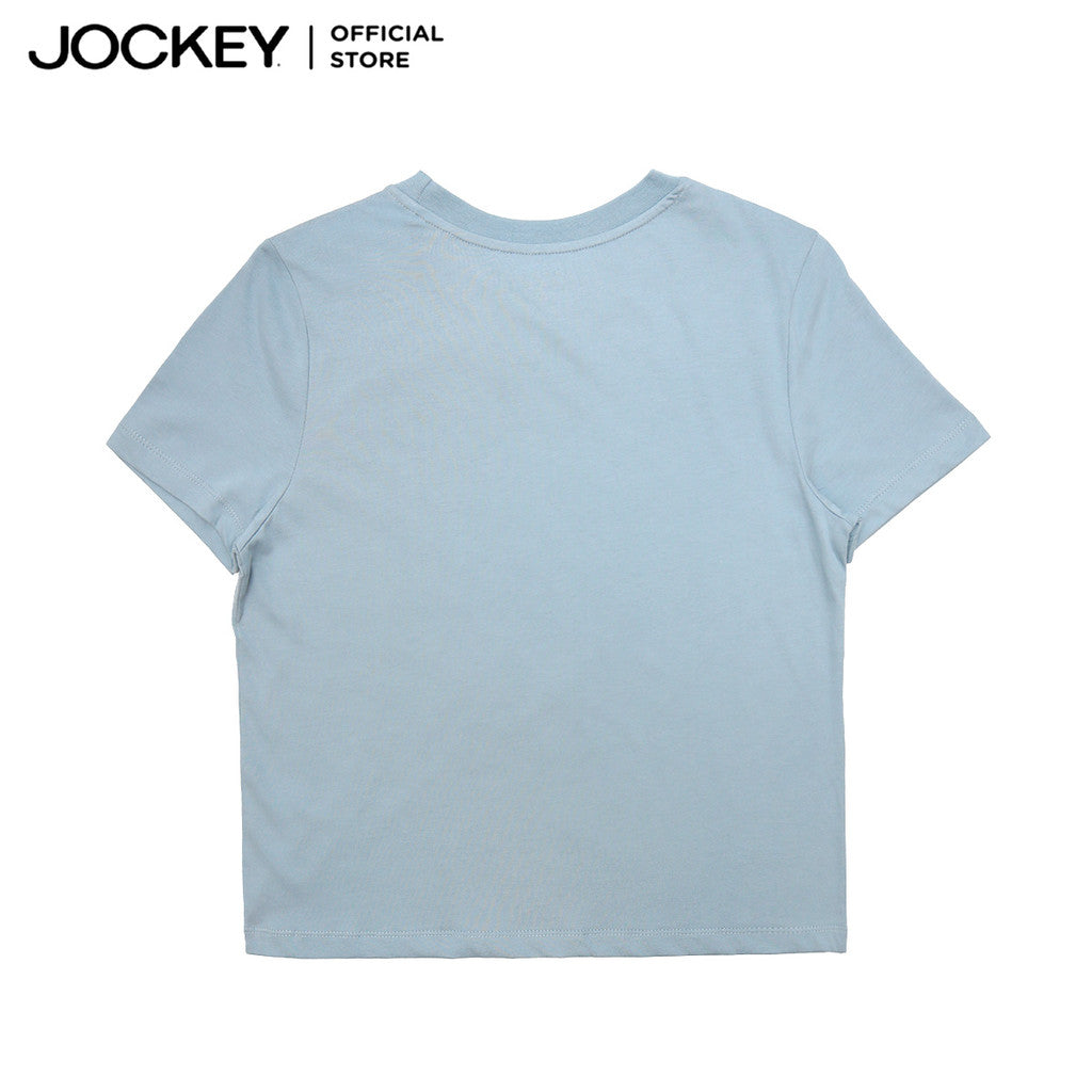 Jockey Ladies Round Neck Tee (Boxy Cut) | JLT459428
