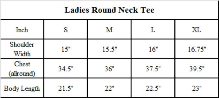 Jockey Ladies Round Neck Tee (Boxy Cut) | JLT459428
