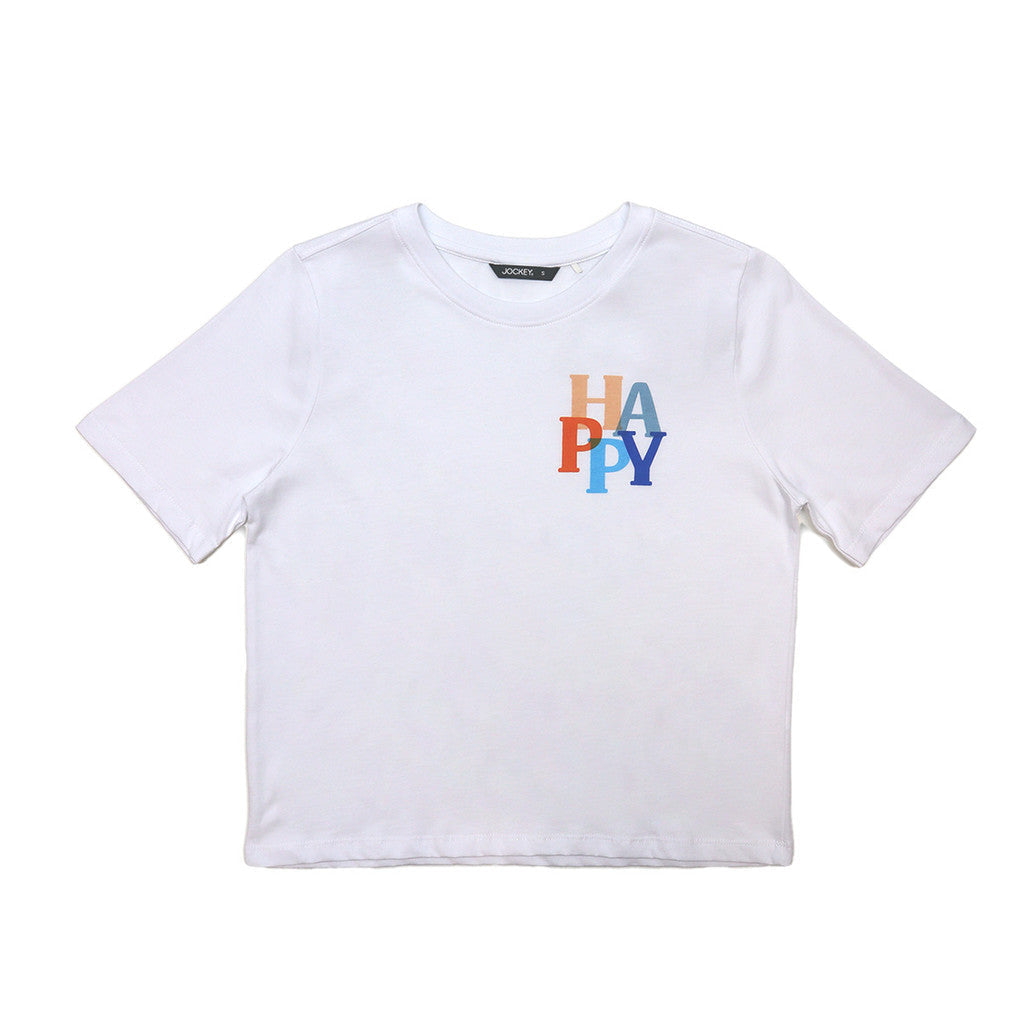 Jockey Ladies Round Neck Tee | JLT519651