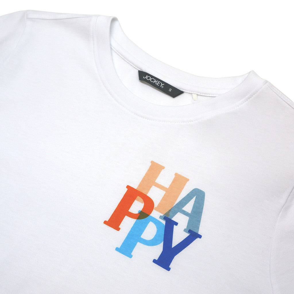 Jockey Ladies Round Neck Tee | JLT519651