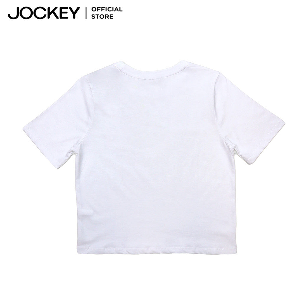 Jockey Ladies Round Neck Tee | JLT519651