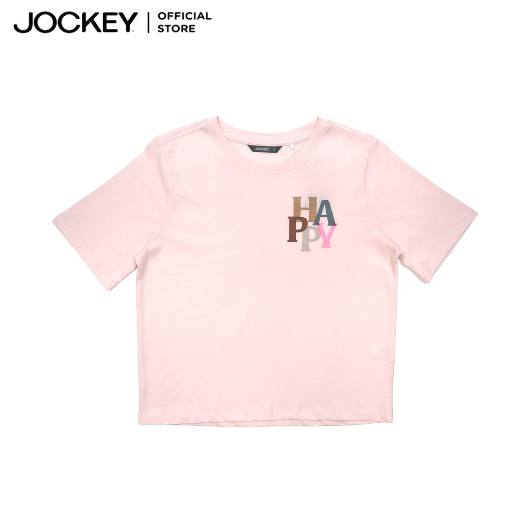 Jockey Ladies Round Neck Tee | JLT519651